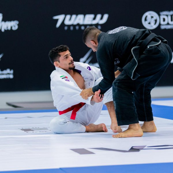 سلطان العويس.. قصة نجاح ملهمة في الجوجيتسو والهندسة المدنية