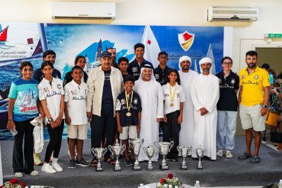 “أبوظبي للشراع الحديث” يحصد 7 ميداليات ملونة في بطولة “البارح” الدولية