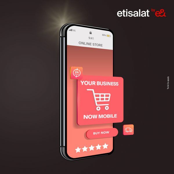 “اتصالات &e ” تطلق خدمة جديدة لتمكين الشركات الصغيرة والمتوسطة رقمياً
