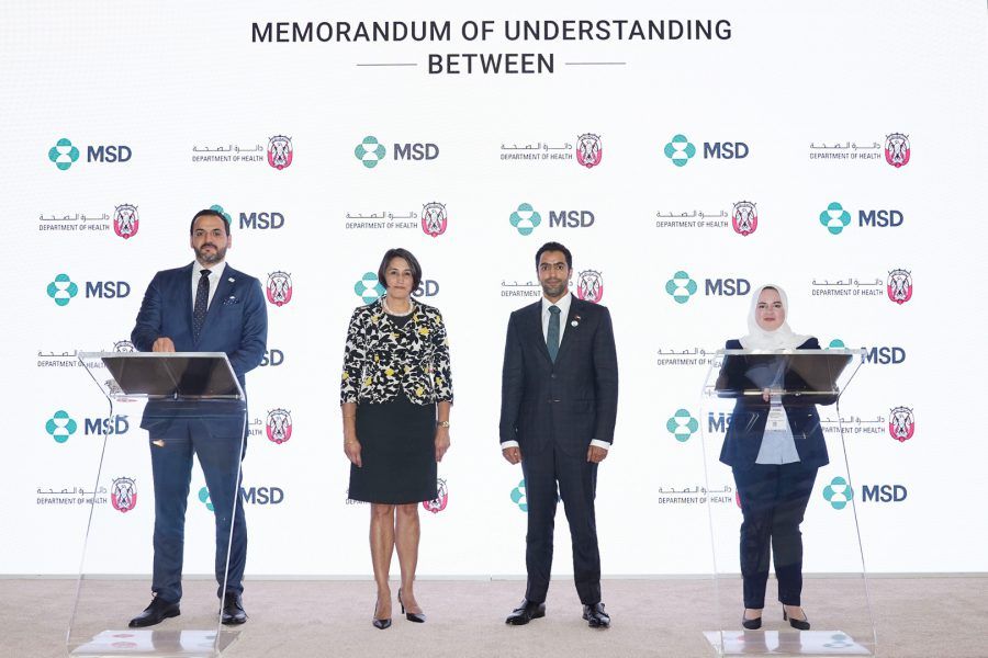 دائرة الصحة بأبوظبي و”أم أس دي” تعززان شراكتهما لتطوير أبحاث الأورام