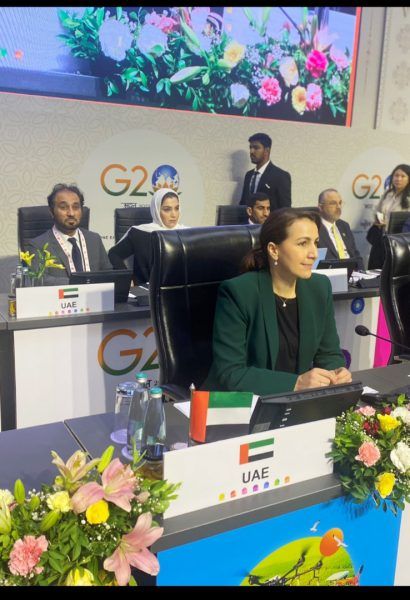 مريم المهيري تدعو مجموعة العشرين لدعم “الإطار العالمي للزراعة وأنظمة الغذاء والمناخ”