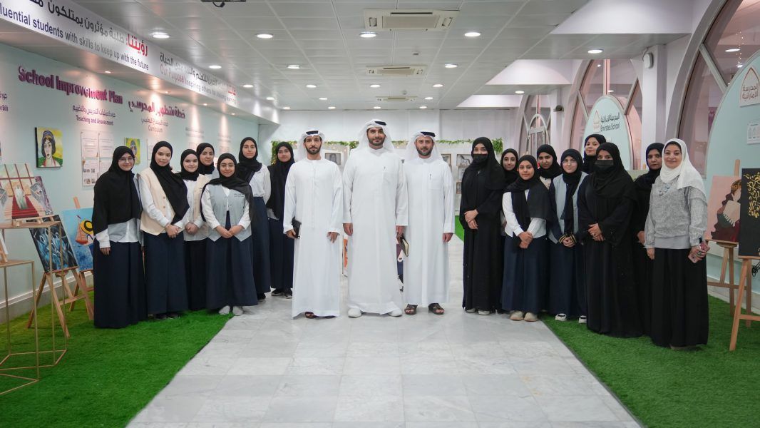 “مؤسسة الإمارات للتعليم” تطلع على سير العملية التعليمية بمدارس الظفرة ودلما