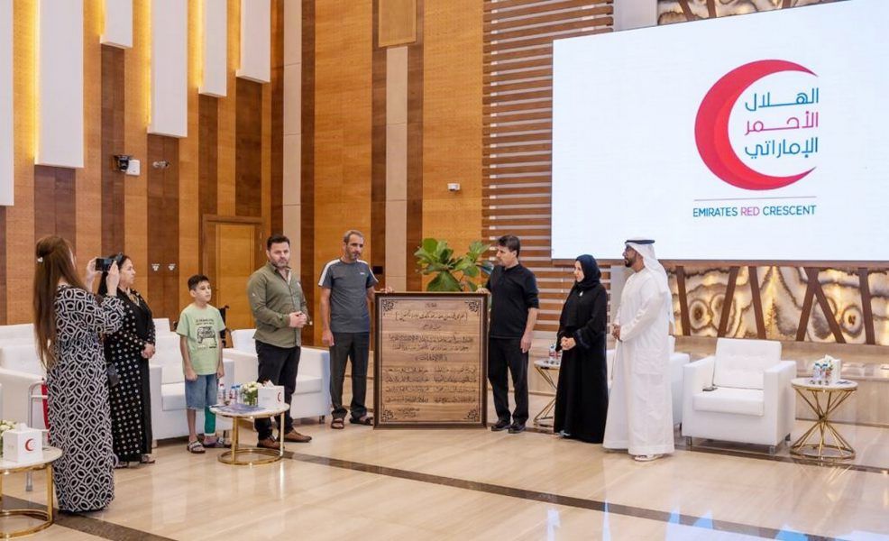 مصابو زلزال سوريا: الشيخة فاطمة نموذج رائع في العطاء الإنساني