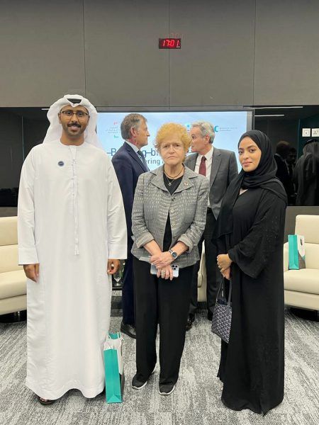 “تريندز” ووفد أمريكي يستعرضان أهمية بناء الجسور الثقافية