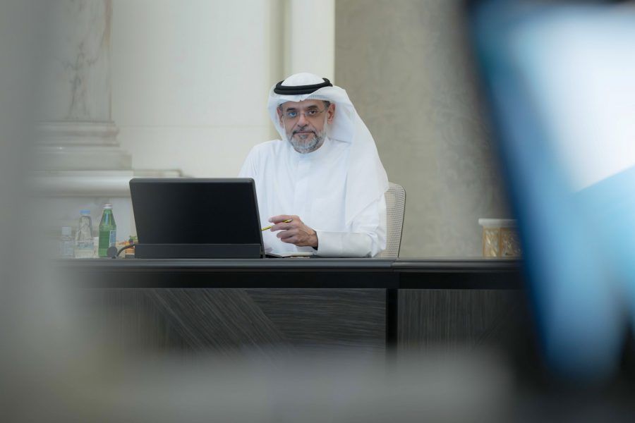 ولي عهد الشارقة يترأس اجتماع المجلس التنفيذي