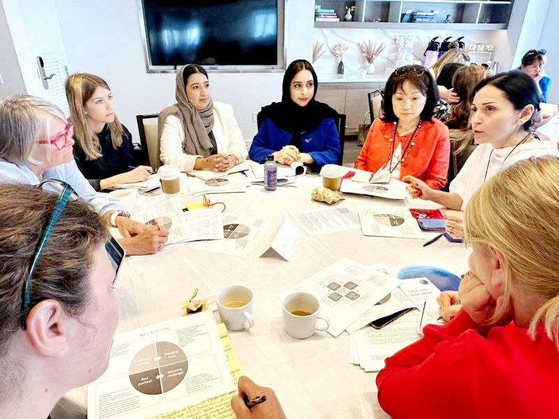 “الخارجية” تشارك في اجتماع شبكة نقاط الاتصال للمرأة والسلام والأمن في واشنطن