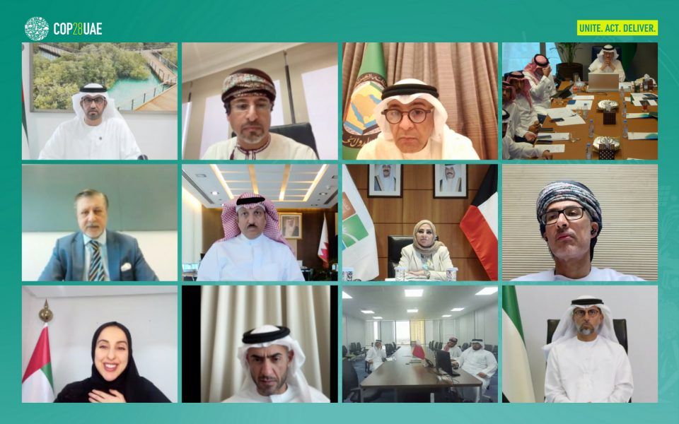 اجتماع وزاري لدول التعاون الخليجي حول استضافة الإمارات لمؤتمر الأطراف للمناخ “COP28”