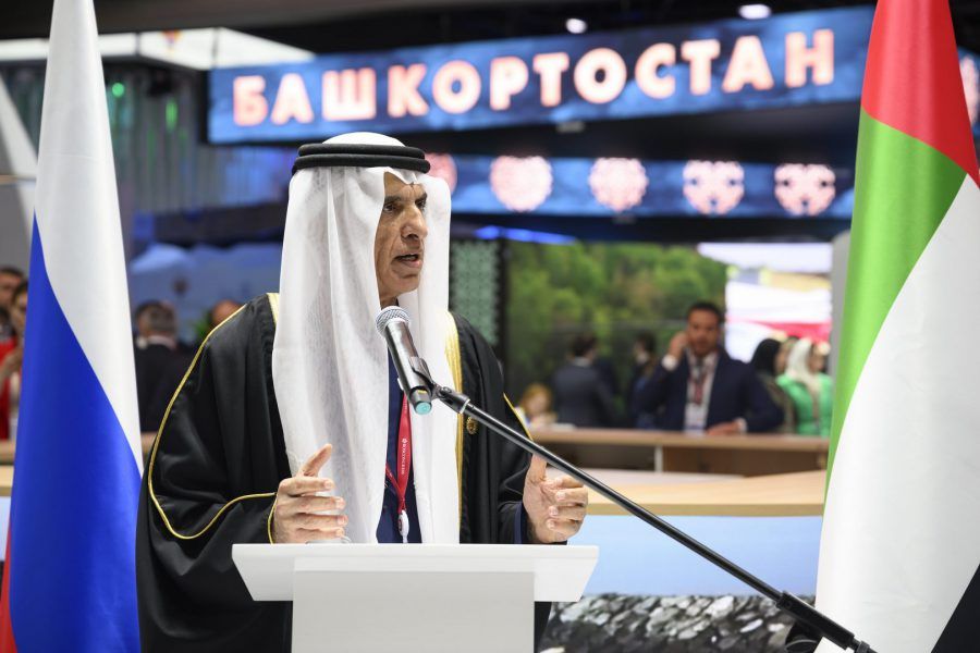 سعود بن صقر: الإمارات بقيادة محمد بن زايد حريصة على تعزيز علاقات التعاون الاقتصادي مع مختلف دول العالم