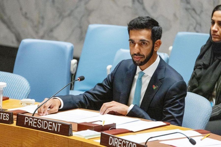 شخبوط بن نهيان يدعو المجتمع الدولي لرفع مستوى الاستجابة للأوضاع الإنسانية والتغير المناخي في الصومال