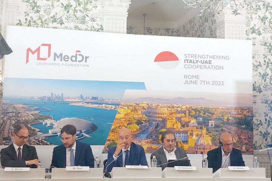ورشة عمل في روما تؤكد دور الإمارات الريادي بمنطقة “المتوسط”