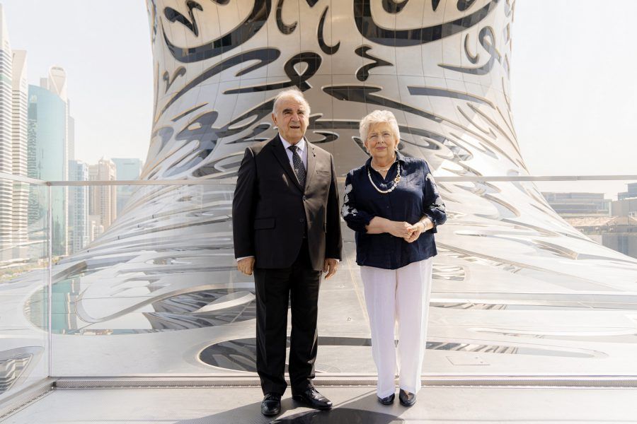 رئيس مالطا يزور متحف المستقبل