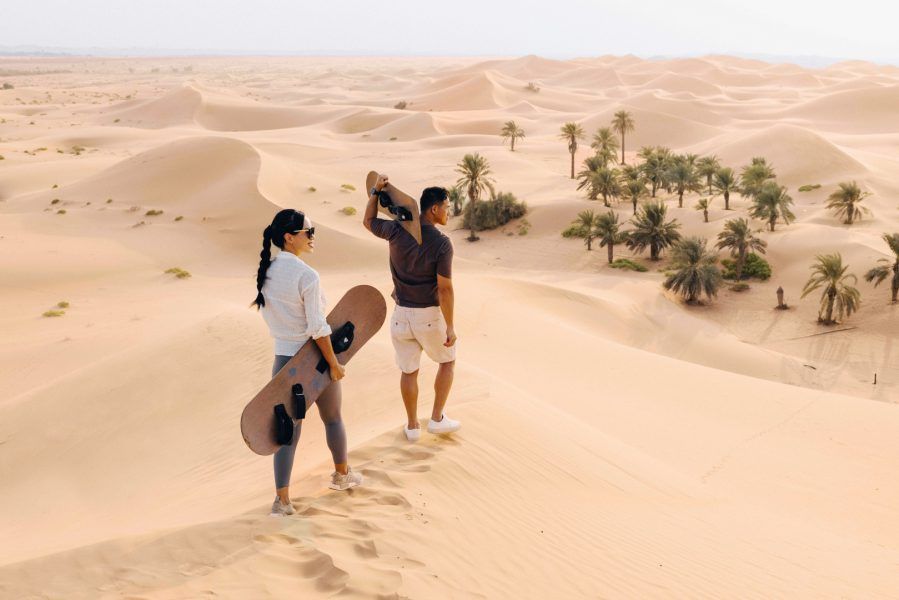 السياحة المستدامة في الإمارات.. تنويع اقتصادي وخفض مدروس للانبعاثات الكربونية