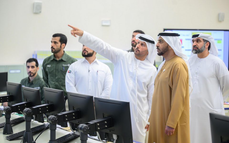 حمدان بن زايد: الإمارات تمتلك كفاءات متميزة قادرة على تطوير تقنيات الطاقة النووية المتقدمة