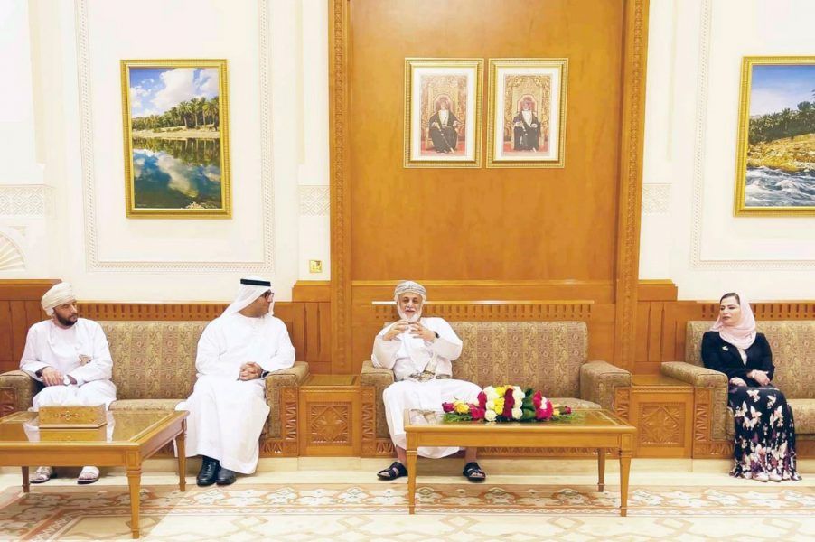 الهيئة الوطنية لحقوق الإنسان تبحث تعزيز التعاون مع اللجنة العمانية لحقوق الإنسان