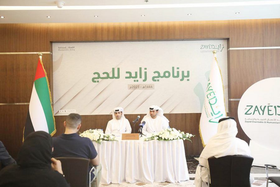 “زايد الإنسانية” تنهي فرز طلبات المتقدمين لأداء فريضة الحج