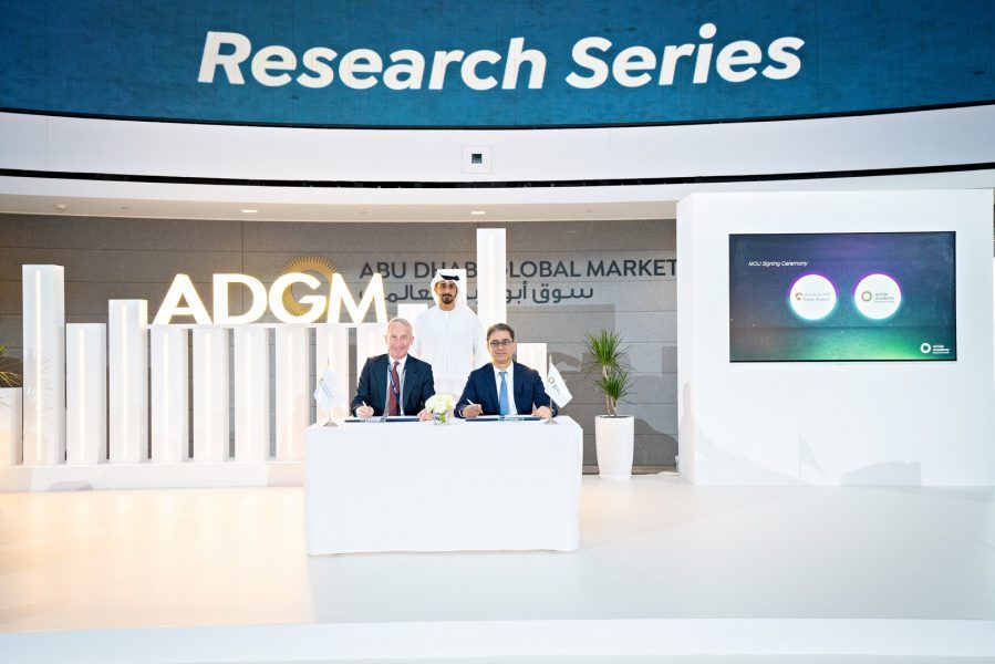 شراكة بين أكاديميتي “ربدان” و”سوق أبوظبي العالمي”