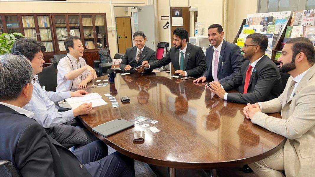 مركز تريندز وجامعة طوكيو RCAST  يستعرضان التعاون المشترك