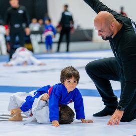 تألق لافت للبراعم و الأشبال في افتتاح جولة دبي من بطولة رابطة أبوظبي لمحترفي الجوجيتسو الدولية