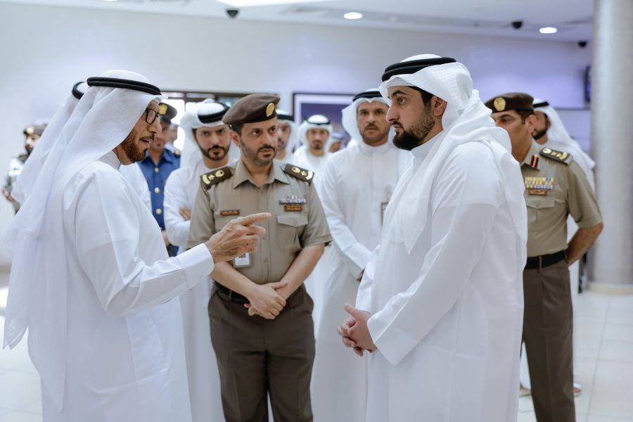 أحمد بن محمد يتابع سير العمل في مشاريع المرحلتين الأولى والثانية من الخطة التطويرية الشاملة لمنطقة حتا