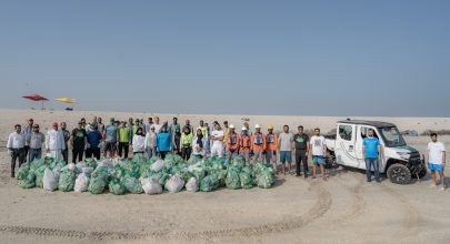 شرطة دبي تنظم المرحلة الثانية من “سواحل نظيفة” تزامناً مع اليوم العالمي للمحيطات