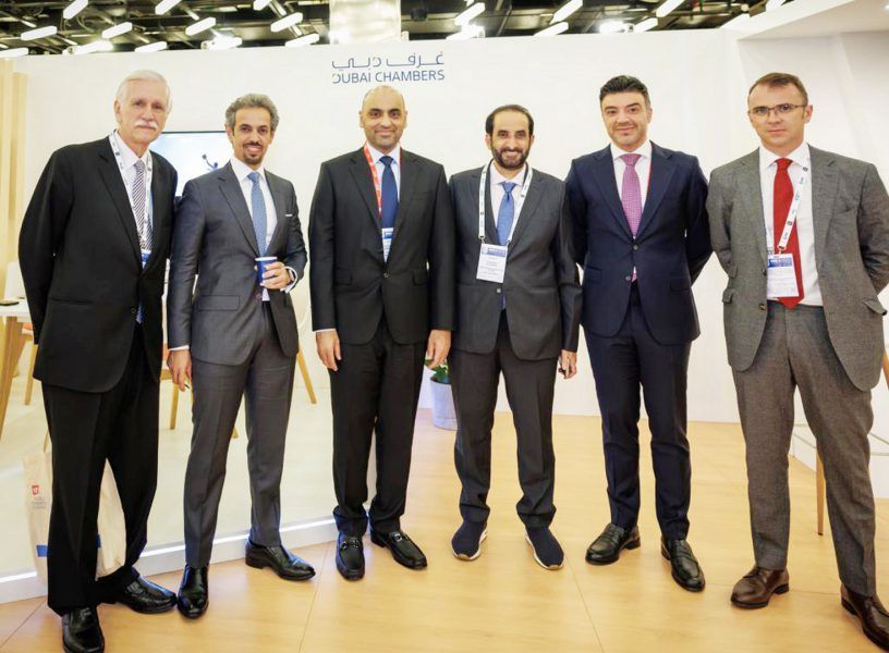 “غرفة عجمان” تشارك بمؤتمر غرف التجارة العالمية في جنيف