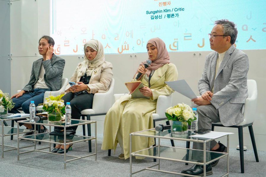 كُتّاب إماراتيون وكوريون: العلاقة بين الأدب والمجتمع قائمة على التأثير المتبادل