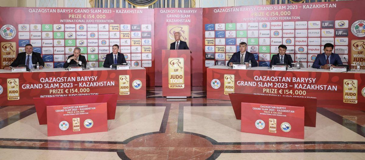 آستانا جراند سلام للجودو.. مباراة واحدة في وزن 81 كجم لمنتخبنا غداً