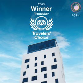فندق فورم يفوز بجائزة “اختيار المسافر” من موقع تريب أدفايزر