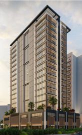 انتهاء العمل في برج “بي جي أبر هاوس” من بيور جولد ليفينج ” قبل الموعد المحدد