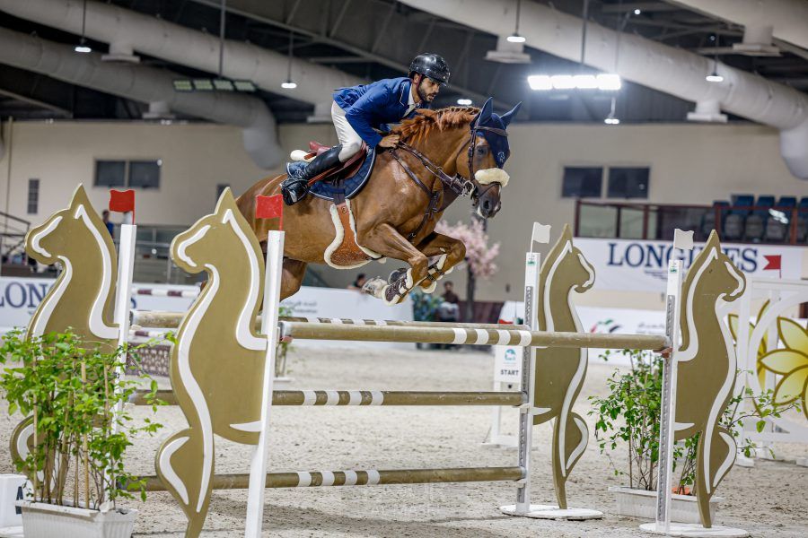 “أكاديمية بوذيب” تنظم “الدوري الصيفي” لقفز الحواجز