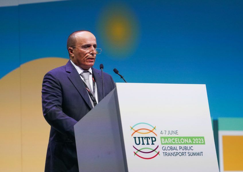 طرق دبي تعرض مبادراتها في التنقل ذاتي القيادة والمستدام في القمة العالمية للمواصلات العامة “UITP” في برشلونة