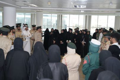 عبد الله المري يلتقي الفائزين بجائزة وزير الداخلية للتميز في دورتها السادسة