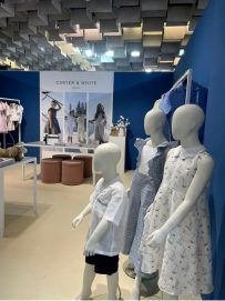 كارتر آند وايت الإماراتية تشارك في فعاليات معرض Pitti Bimbo العالمي للأزياء