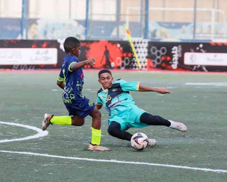 تواصل منافسات النسخة السادسة من بطولة كواترو للأكاديميات الخليجية لكرة القدم