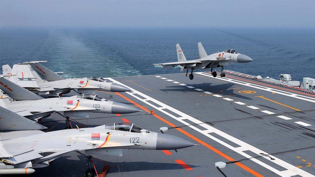 تدريبات عسكرية صينية روسية في بحر اليابان