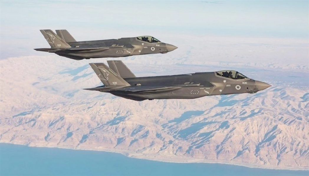 إسرائيل تشتري 25 مقاتلة F35 من أمريكا