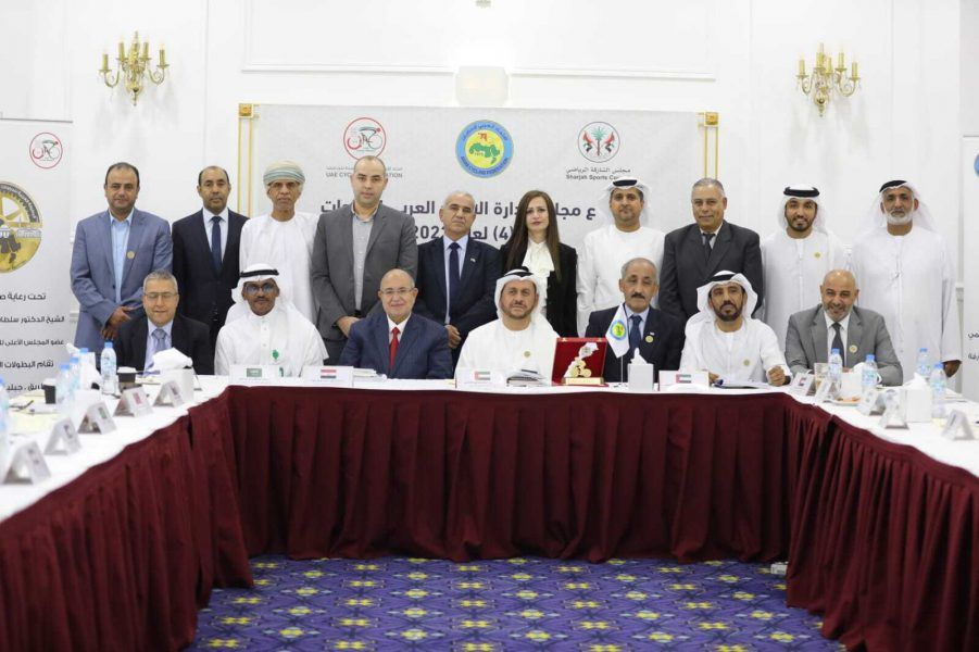 15 دولة تشارك في منافسات “الرجال والإناث” للدراجات بدورة الألعاب العربية