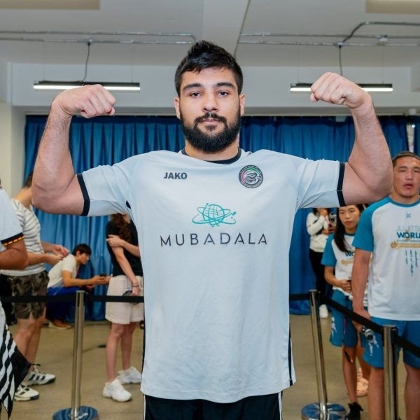 منتخبنا الوطني يخضع لإجراءات الوزن الرسمية استعداداً للمشاركة في بطولة العالم للجوجيتسو بمنغوليا