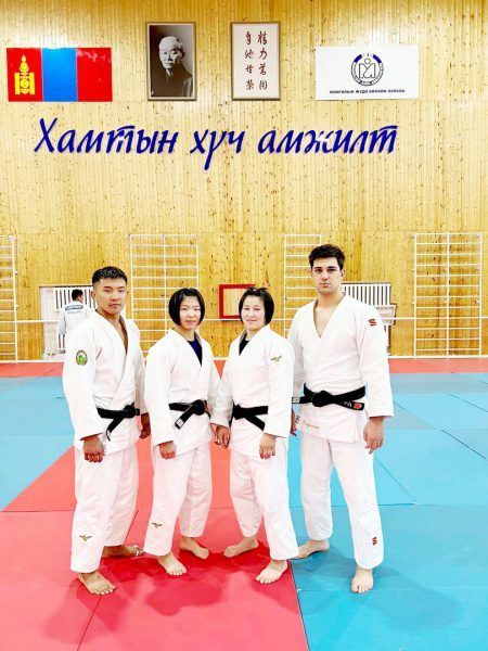 برنامج حافل لمنتخب الجودو استعدادا لماستر المجر وابوظبي