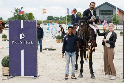 منتخب “قفز الحواجز” يتوّج بلقب الجائزة الكبرى في “دولية هولندا”