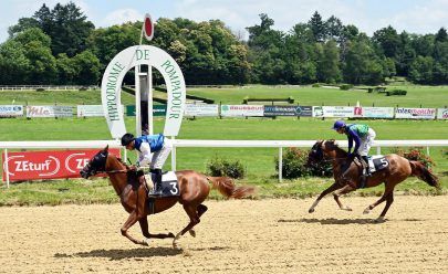 “خطر” و”أغيداري” يتوّجان بسباقي الوثبة للخيول العربية في فرنسا