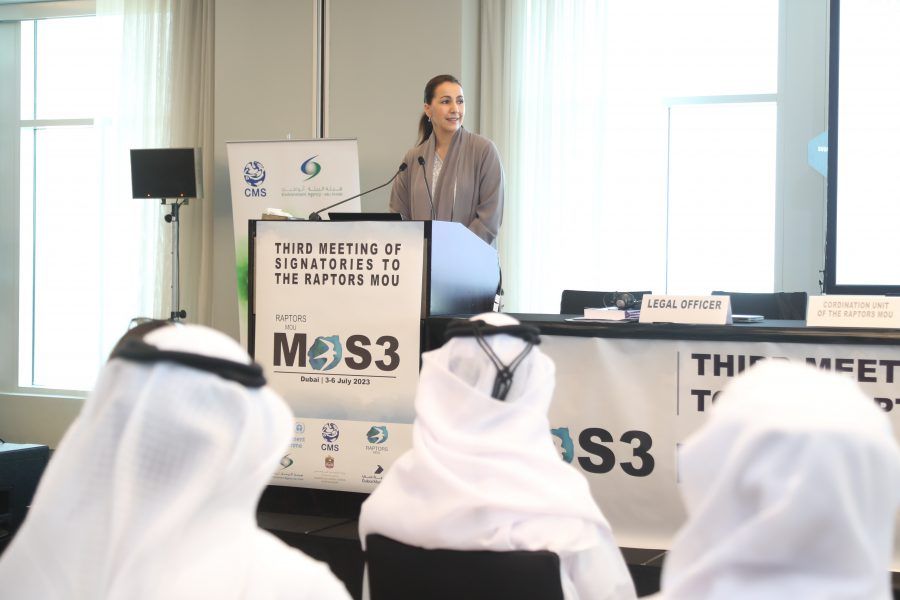 الاجتماع الثالث للموقعين على مذكرة تفاهم “رابتورز” يبحث سبل حماية الطيور الجارحة المهددة بالانقراض