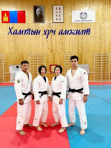 منتخب الجودو يكثف استعداداته لبطولتي الماستر في أبو ظبي والمجر