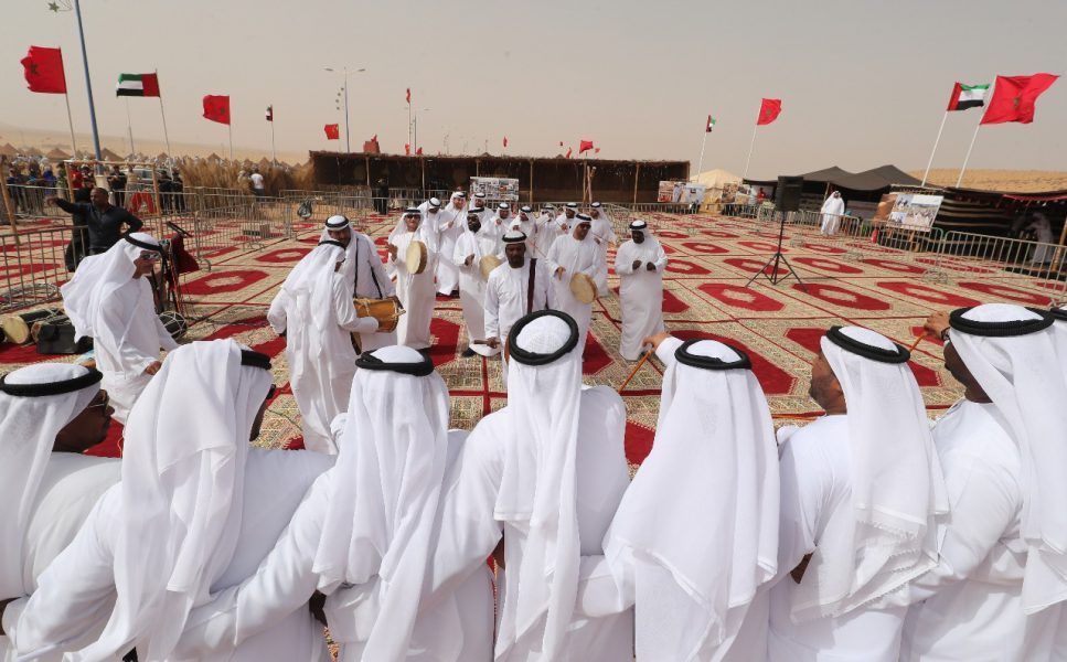 أعمال فنية إماراتية مغربية تحتفي بموسم “طانطان 2023”