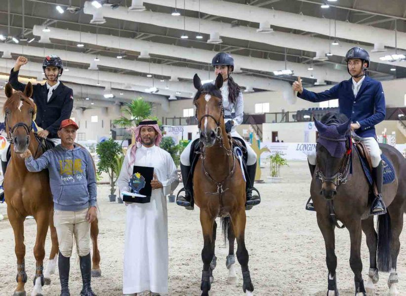175 فارساً وفارسة يشاركون بالدوري الصيفي لقفز الحواجز في بوذيب