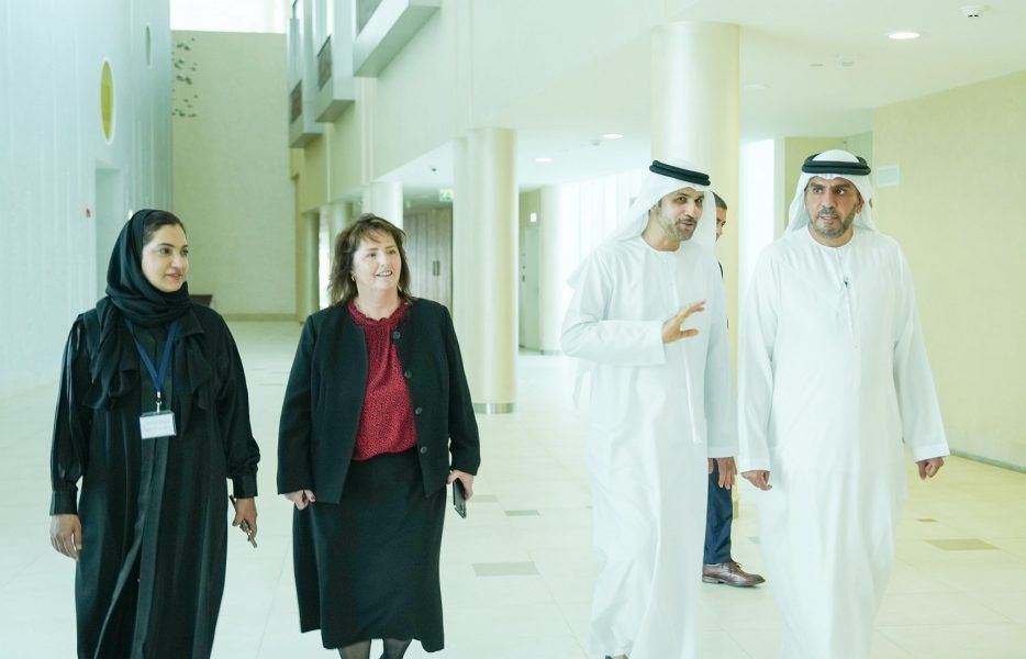 Emirates Health Services Corporation Chairman Visits Al Amal Hospital for Mental Health in Dubai