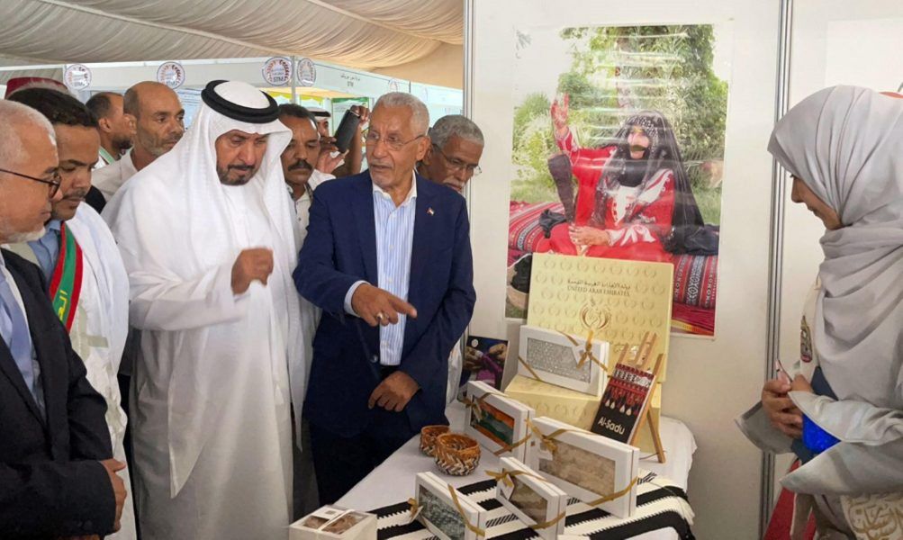 104 مزارع من مختلف الولايات الموريتانية تشارك فى المهرجان الدولي الثاني للتمور بأطار