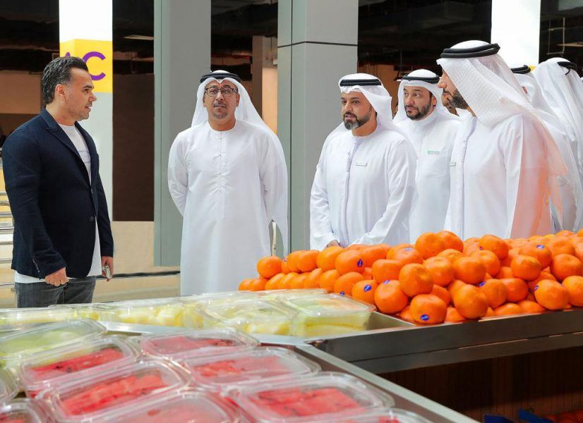 بلدية دبي تفتتح “بلووم ماركت” للخضار والفواكه الأكثر تكاملاً في الإمارة