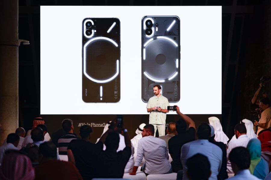 None (2) Phone launched in stunning style in Middle East ‹ Al Wathan Newspaper