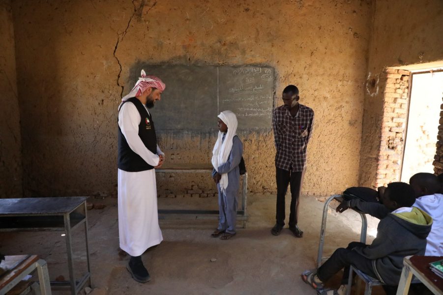 هيئة الأعمال الخيرية العالمية تطلق حملة “لنضيء مستقبلهم 2023”